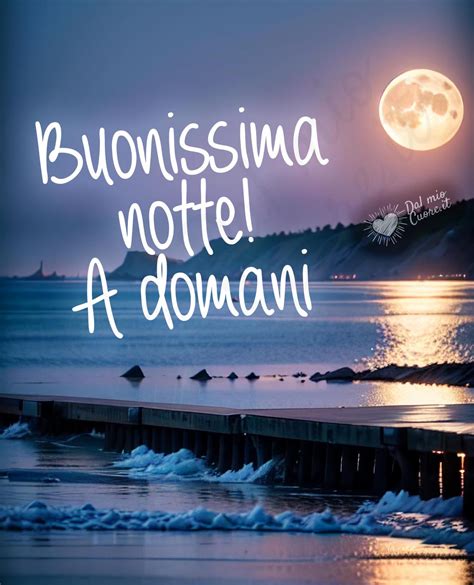 Buonissima Notte A Domani Immagini E Video Gratis