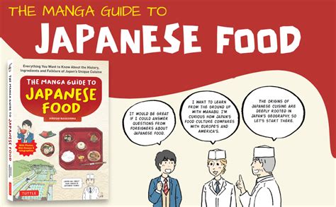 The Manga Guide To Japanese Food Everything You Want To Know About The