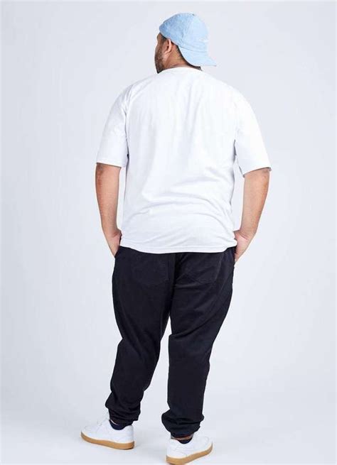 Gang Camiseta Basica Branca Gang Plus Size Branco