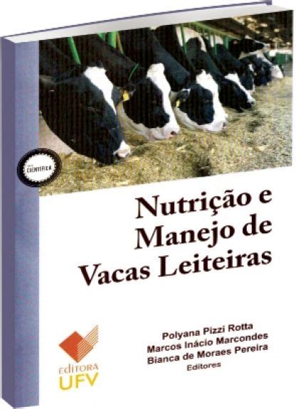 Nutrição E Manejo De Vacas Leiteiras Agrobooks Livros Para