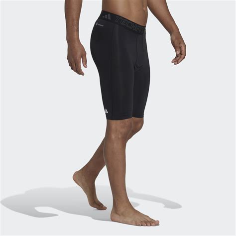 Adidas Techfit Training Short Tights Black Adidas Uae