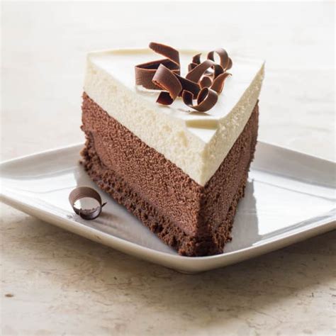 Triple-Chocolate Mousse Cake | Cook's Illustrated