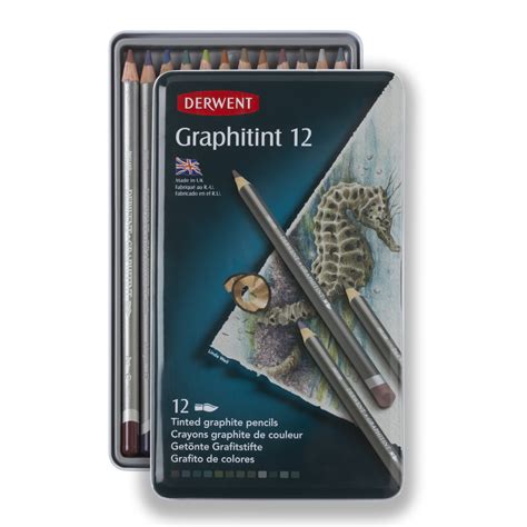 Derwent Graphitint Pencil Tin