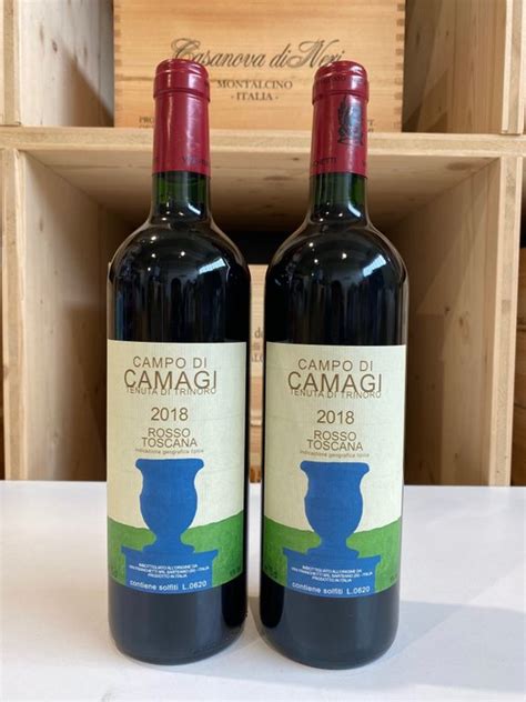 2018 Tenuta Di Trinoro Campo Di Camagi Toscana IGT 2 Catawiki