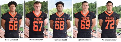 Varsity Player Photos Massillontigers