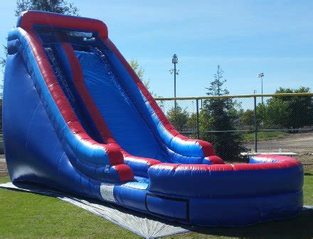 Big Fun! Big Drop Water Slide with 14ft high platform