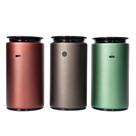 Automatic Battery Usb Aroma Essential Oil Diffuser Aluminum Alloy Car