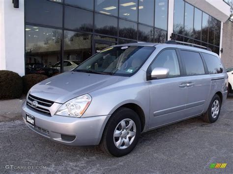 2006 Silver Kia Sedona Lx 25464570 Photo 13 Car Color Galleries