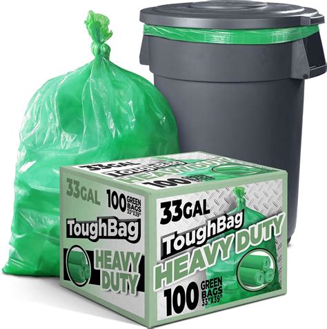 Toughbag Gallon Biodegradable Trash Bags Count Eco Friendly