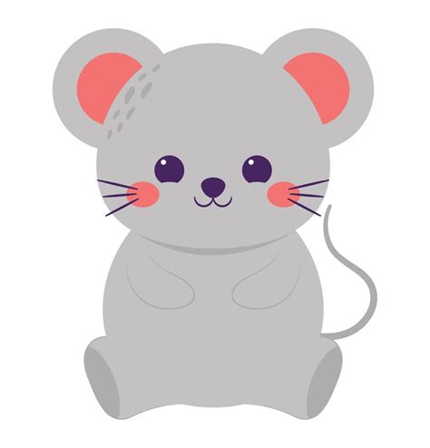 cute colorful mouse 21372483 Vector Art at Vecteezy