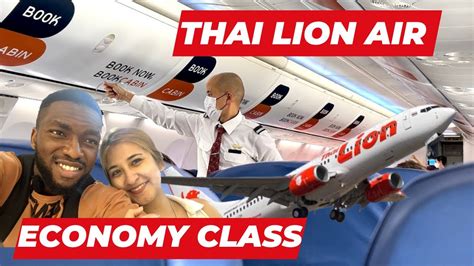 Flight Review Boeing 737 800 Thai Lion Air Phuket To Bangkok Youtube