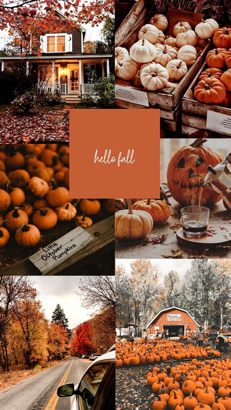 Details More Than Aesthetic Fall Wallpapers Collage Latest In