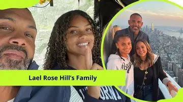 Meet Lael Rose Hill, Grant Hill’s daughter: All the facts about her