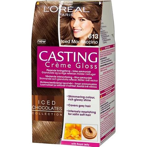 Loreal Paris Casting Crème Gloss 613 Mörk Gyllene Askblond | lyko.com