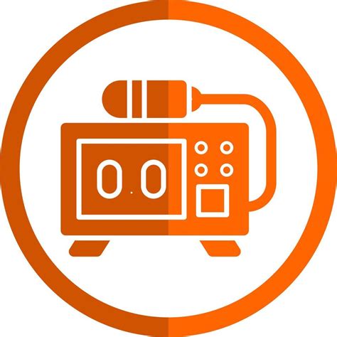 Geiger Counter Vector Icon Design 20154044 Vector Art At Vecteezy