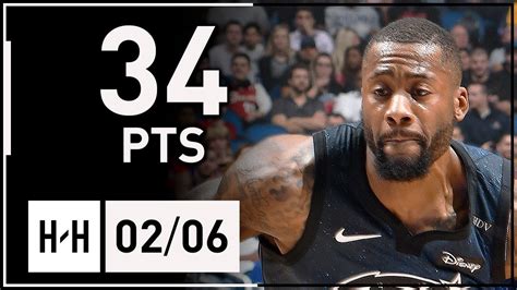 Jonathon Simmons Full Highlights Cavaliers Vs Magic 2018 02 06 34