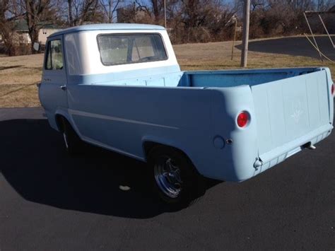 1961 Ford Econoline Pickup E100 Hot Rod Classic Restored