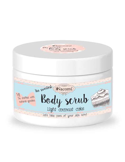 Scrub Light Coconut Cake Nacomi Profumo Di Bio