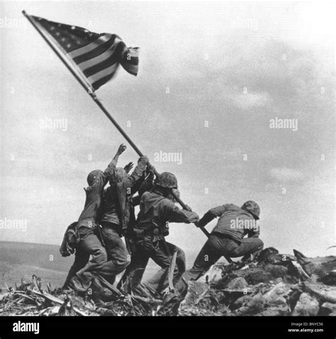 Mount suribachi 1945 hi-res stock photography and images - Alamy