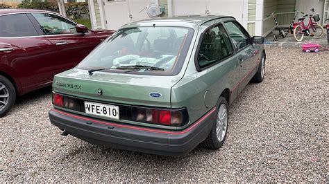 Ford Sierra Viistoper Vaihtoauto Nettiauto