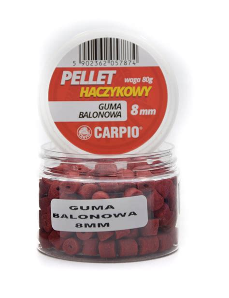 Pellet Haczykowy Carpio Mm Guma Balonowa C