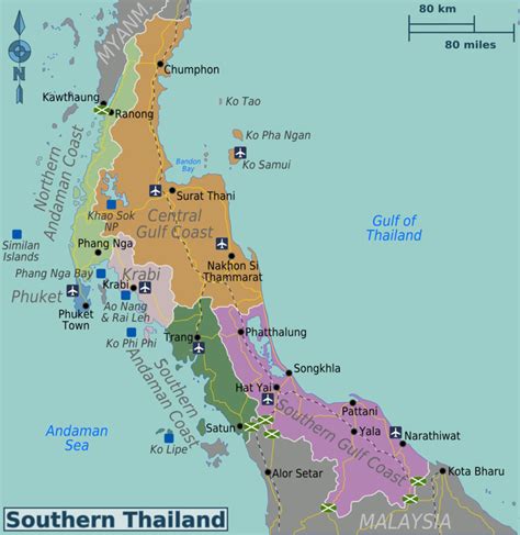 Southern Thailand - Wikitravel