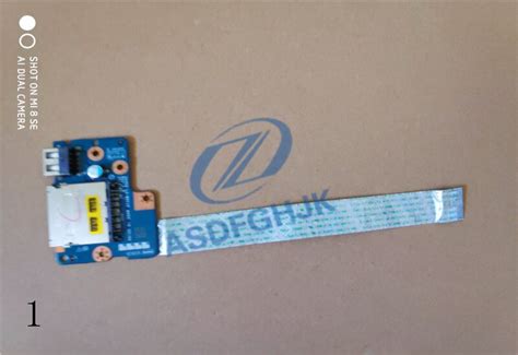 Inspiron Placa De Leitura De Cart O Usb Original Para Dell S Rie P F