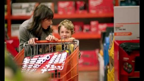 The Home Depot Tv Commercial Holiday Planning Surprises Drill