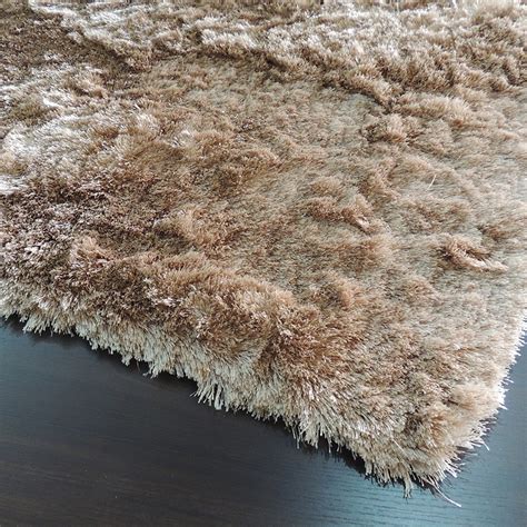 Tapete Silk Shaggy Bege 2 00 X 2 50 M