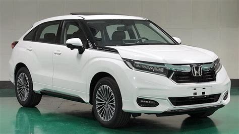 2024 Honda UR V And Avancier Coupe Crossovers Getting A Facelift In