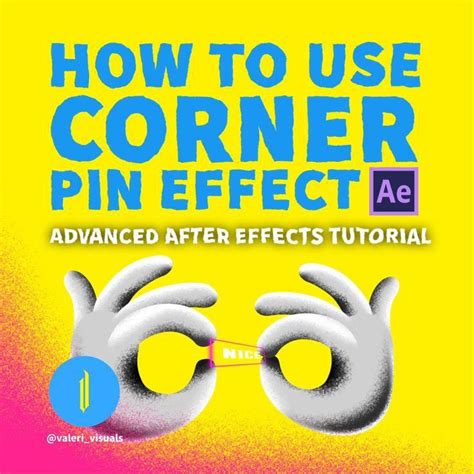 How To Use Corner Pin Effect After Effects Tutorial Artofit