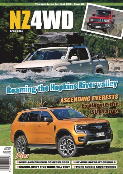 New Zealand 4WD Magazine Subscription Isubscribe Co Nz