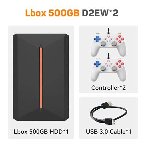 Hyper Base Lbox Lite 500GB – jmachen