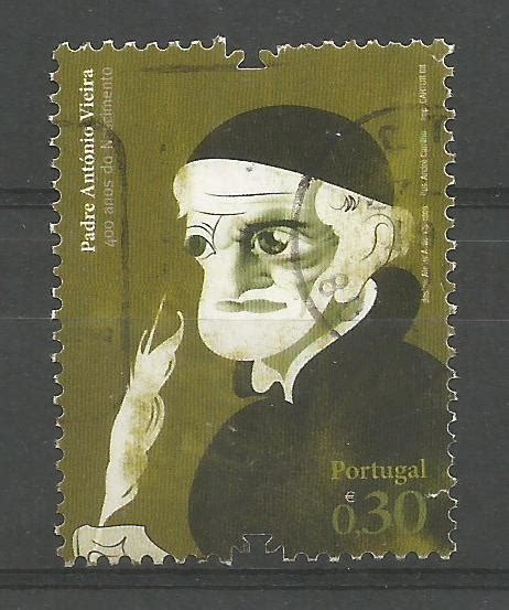 Inteiros Postais De Portugal Padre António Vieira 1608 1697