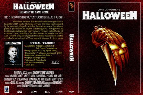 Halloween - Movie DVD Custom Covers - 55Halloween :: DVD Covers