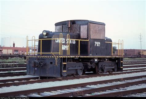 Railpicturesnet Photo Usax 7404 United States Army Ge 45 Ton At