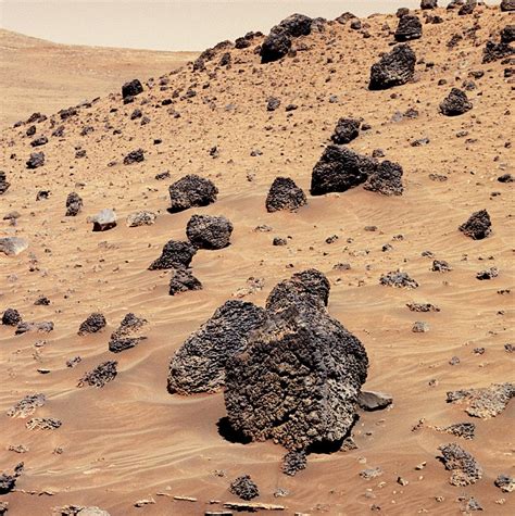 Martian Rocks Photograph By Jpl Caltech Cornell Nmmnh Nasa Science