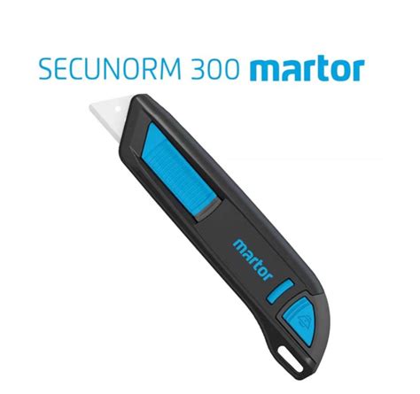 Безопасный нож Martor SECUNORM 300 - купить с доставкой по выгодным ...