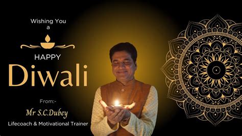 Happy Eco Friendly Diwali From S C Dubey Life Coach Youtube