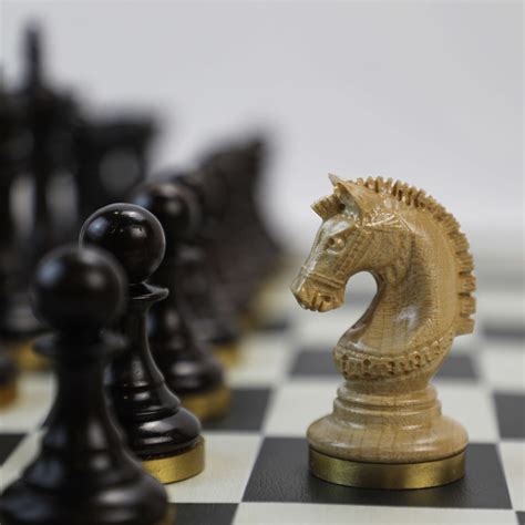 Luxury Rosewood & Maple Chess Pieces - Handmade Vintage Chess - Henry ...