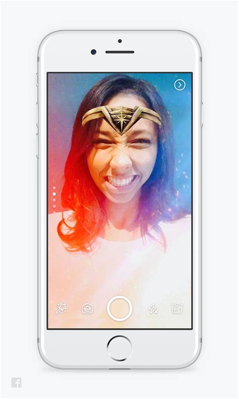Facebook Debuts Face Filters in a Shot at Snapchat | TIME