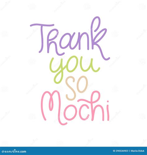 Thank You Quotes And Stickers Cartoon Vector 136942067