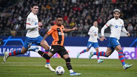 Shakhtar x Barcelona ex São Paulo tem gol anulado mas celebra vitória