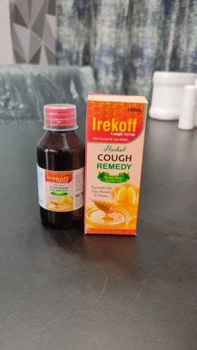 IREKOF Ayurvedic Herbal Cough Syrup 100 ML At Rs 19 Bottle In