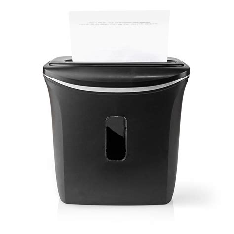 Paper Shredder | 4x 30mm | 12 l | 2.5 m/min | DIN 4 | 220 mm | 170 mm ...