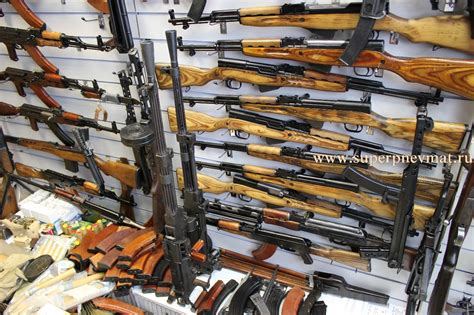 Охолощенное оружие купить в Москве не дорого магазин Суперпнемат ...