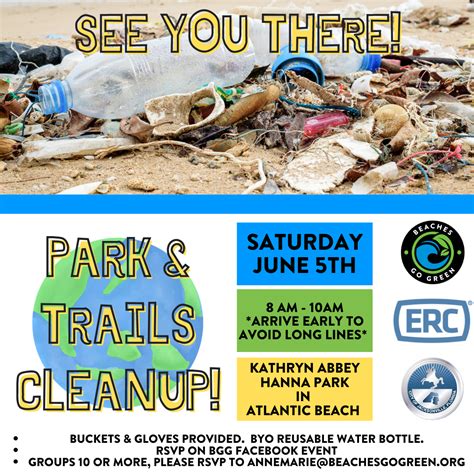 Hanna Park & Trails Cleanup Atlantic Beach | Beaches Go Green