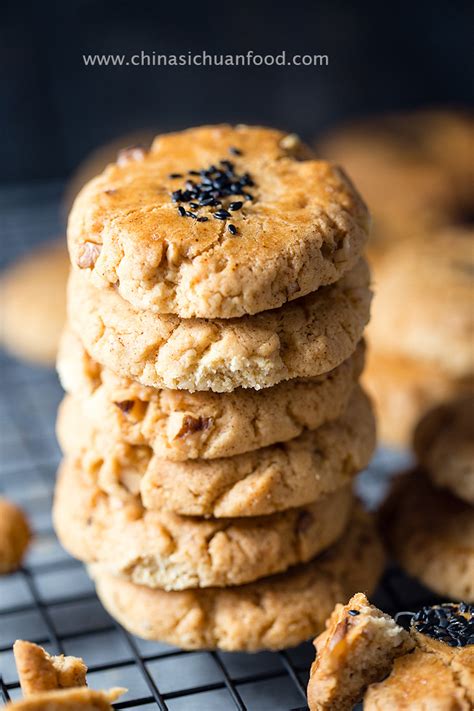 Chinese Walnut Cookie China Sichuan Food