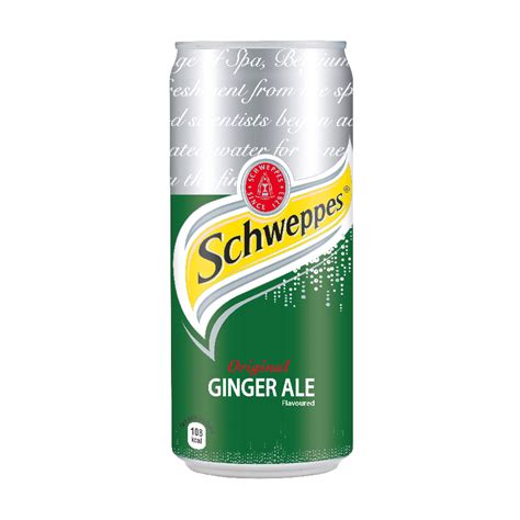 Schweppes Dry Ginger Ale 330ml