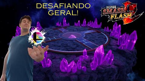 Super Smash Flash 2 Desafiando Geral YouTube